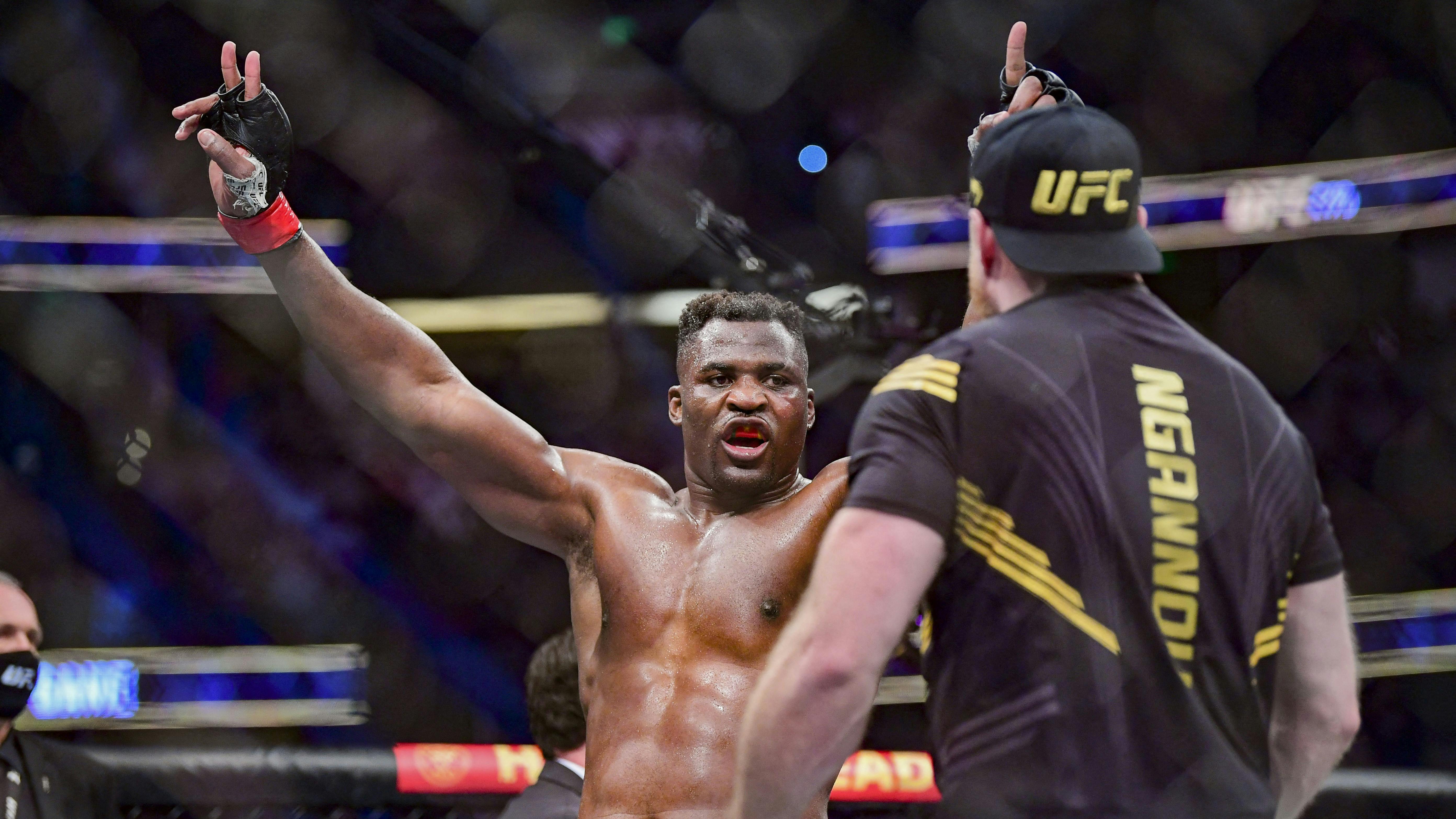 Former UFC champion Francis Ngannou ranked by WBC after split decision loss to Tyson Fury